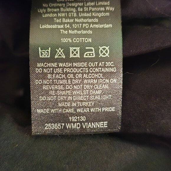 Ted Baker Black Dress - Picture 3 of 4